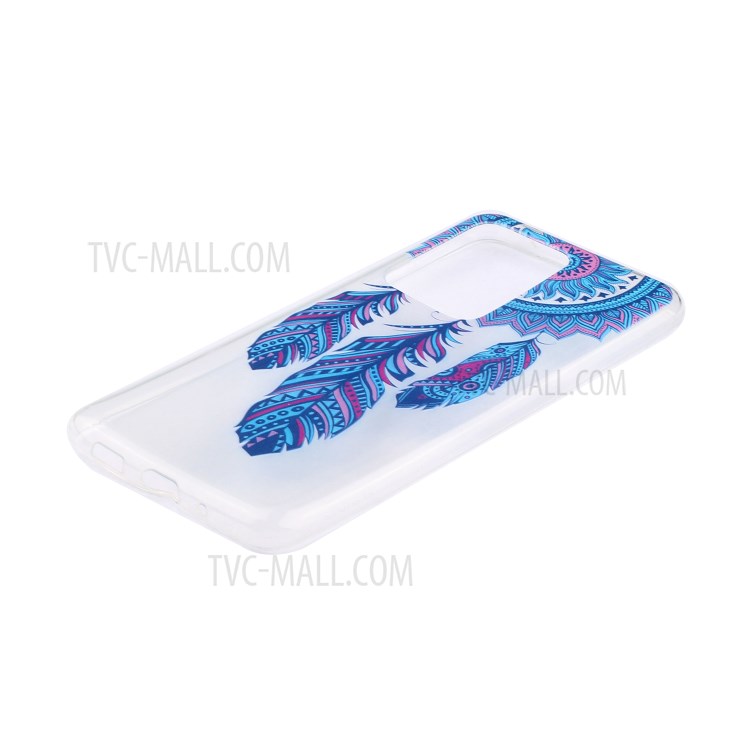 Pattern Printing TPU Shell Case for Samsung Galaxy S20 Ultra - Dream Catcher-3