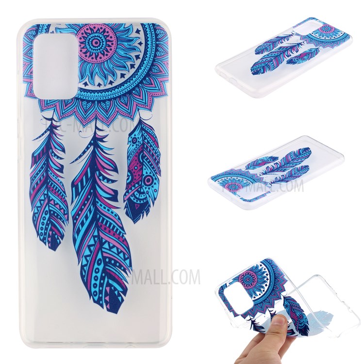 Pattern Printing TPU Shell Case for Samsung Galaxy S20 - Dream Catcher-1