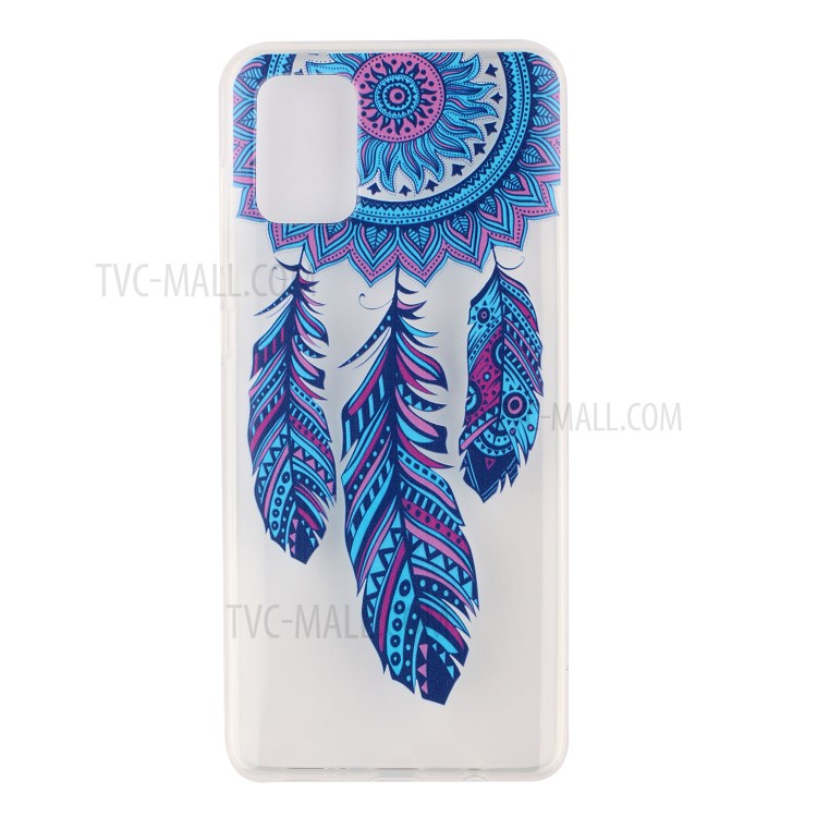 Pattern Printing TPU Shell Case for Samsung Galaxy S20 - Dream Catcher-2