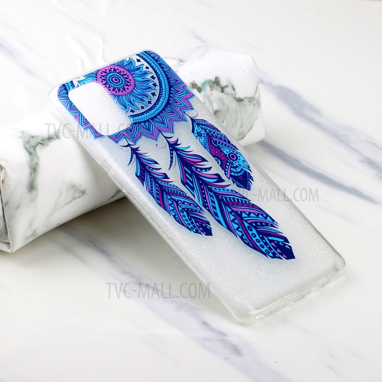 Pattern Printing TPU Shell Case for Samsung Galaxy S20 - Dream Catcher-6