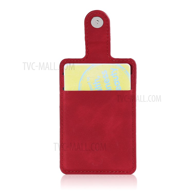 With Mirror Drop-proof Phone Case for Samsung Galaxy S20 - Red-13