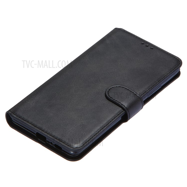 Wallet Flip Leather Case Phone Cover for Samsung Galaxy S10 Lite/A91/M80S - Black-7