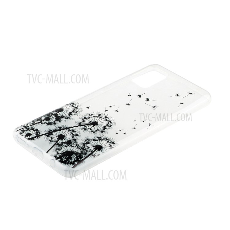 Pattern Printing TPU Protective Case for Samsung Galaxy A71 - Dandelion-2