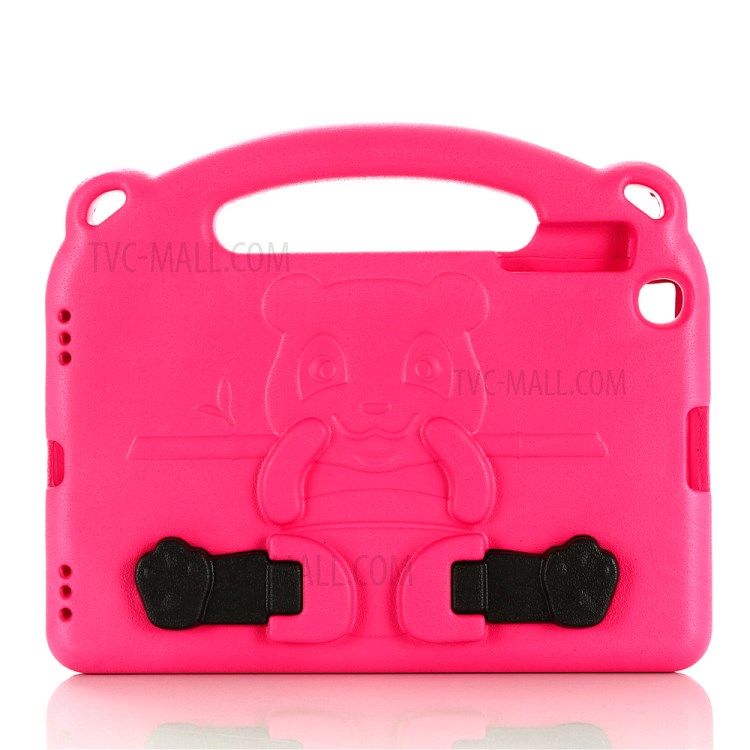 Panda Style Shockproof Kickstand EVA Protective Case for Samsung Galaxy Tab A 10.1 (2019) SM-T510/T515 - Rose-1