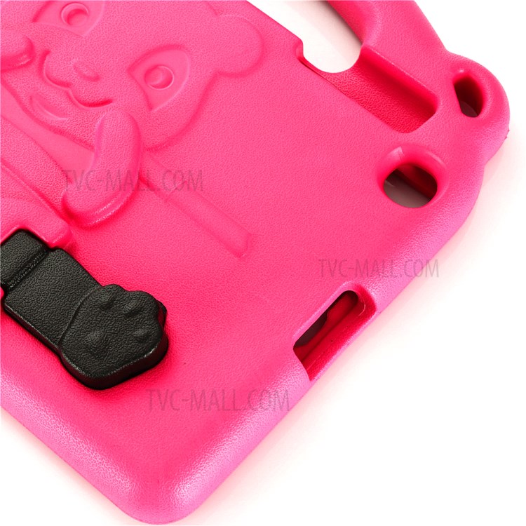 Panda Style Shockproof Kickstand EVA Protective Case for Samsung Galaxy Tab A 10.1 (2019) SM-T510/T515 - Rose-6