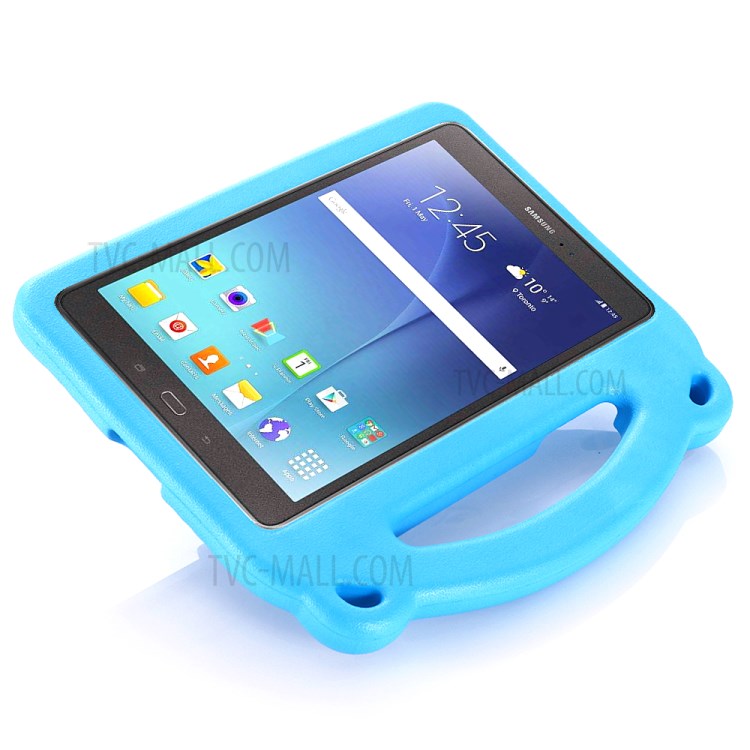 Panda À Prova De Choque Estilo Estribo Lateral Caso, A Tabela De EVA Para Samsung Galaxy Guia Um 8.0 Wi-Fi (2019) SM-T290 / T295 - Azul-5