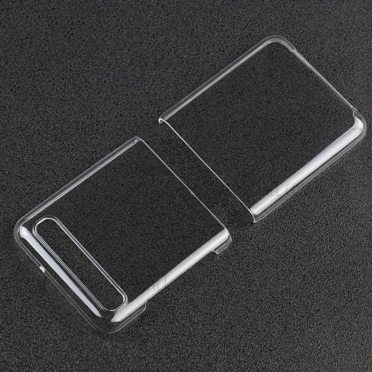 Clear PC Hard Case for Samsung Galaxy Z Flip-3