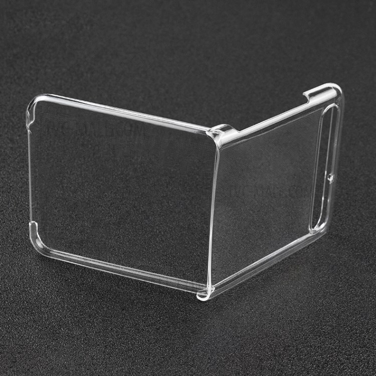 Clear PC Hard Case for Samsung Galaxy Z Flip-4