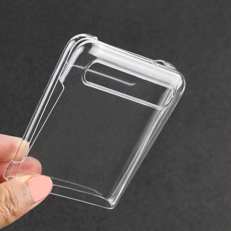 Clear PC Hard Case for Samsung Galaxy Z Flip-6