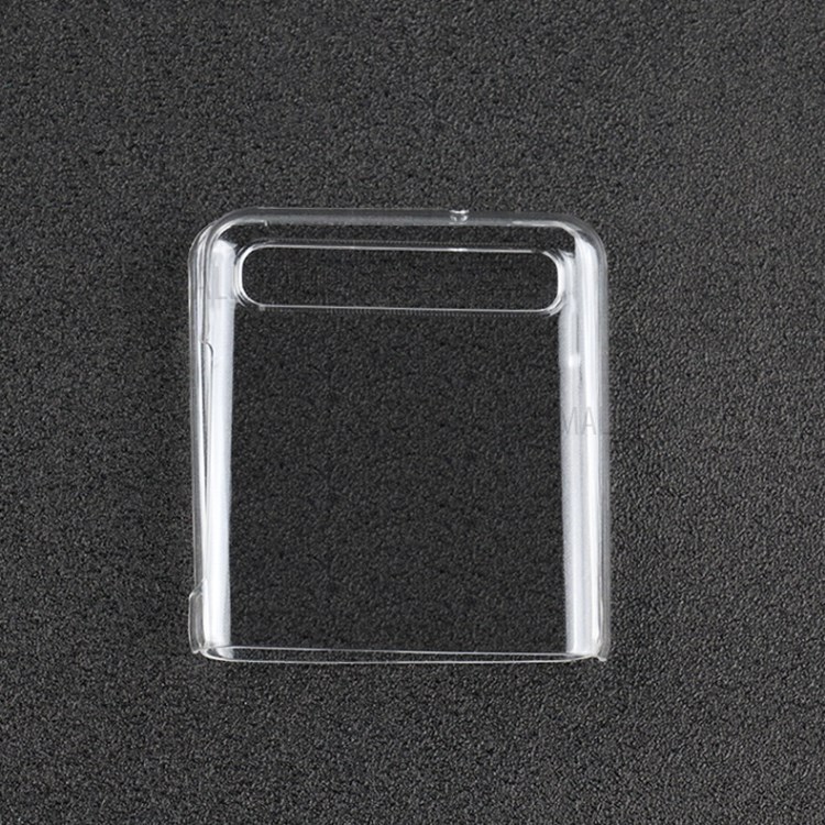 Clear PC Hard Case for Samsung Galaxy Z Flip-9