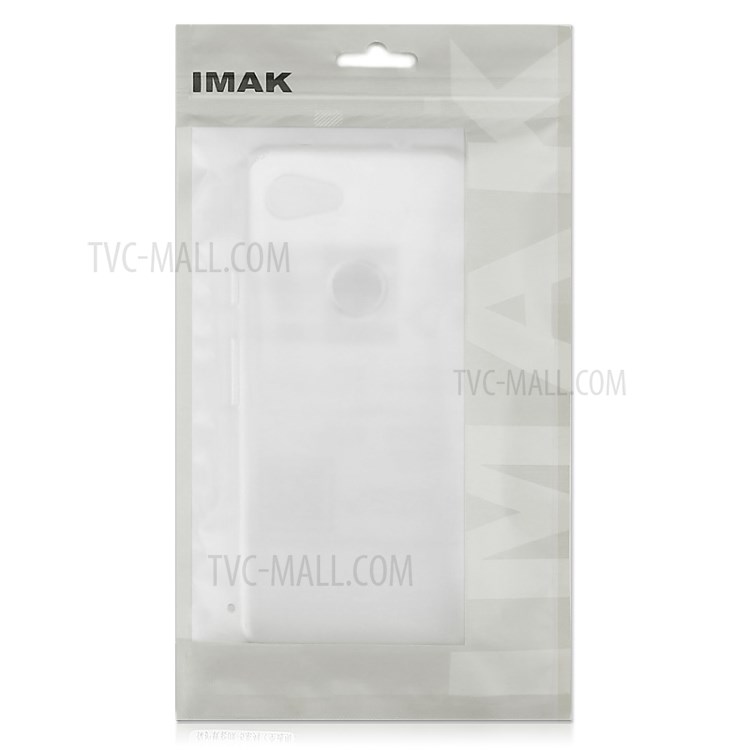 IMAK UX-5 Series Clear TPU Phone Shell for Samsung Galaxy A11-6