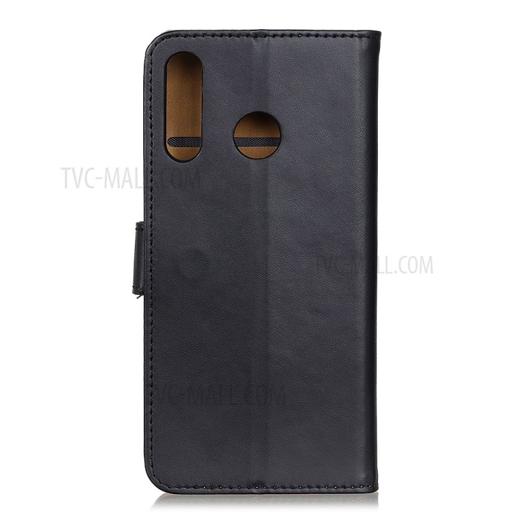 Wallet Stand Leather Case Protective Case for Samsung Galaxy A70e - Black-11