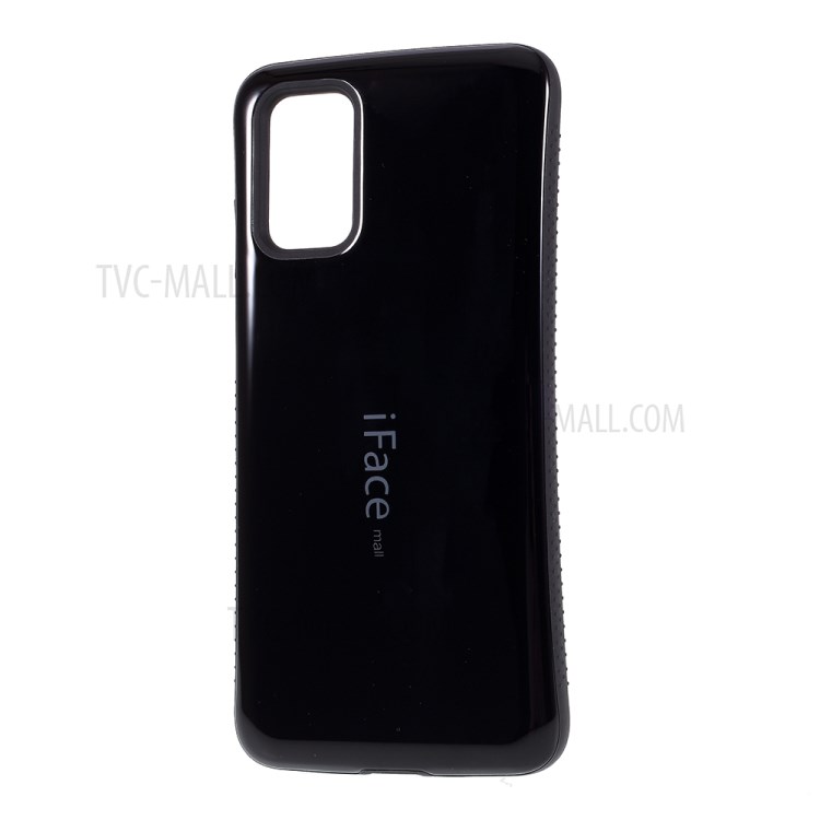 IFACE MALL PC + TPU Hybrid Case for Samsung Galaxy S20 Plus - Black-2