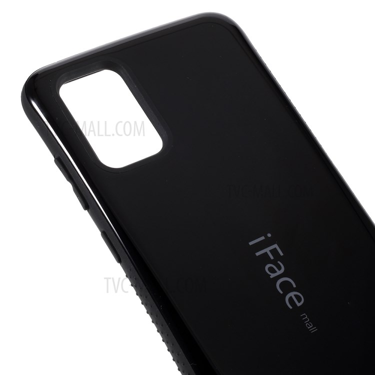 IFACE MALL PC + TPU Hybrid Case for Samsung Galaxy S20 Plus - Black-4