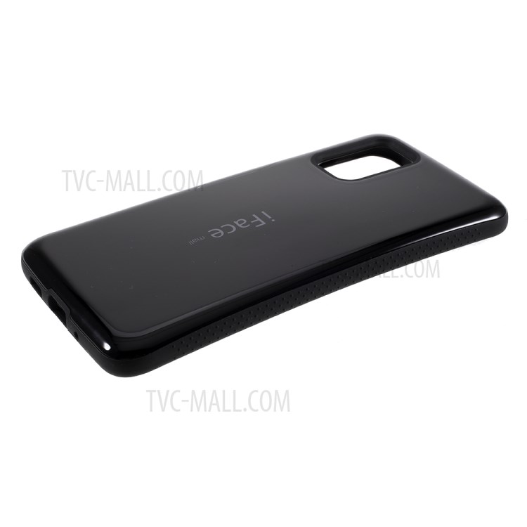 IFACE MALL PC + TPU Hybrid Case for Samsung Galaxy S20 Plus - Black-5