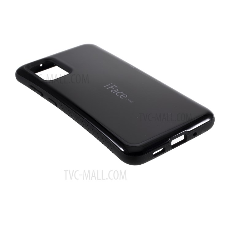 IFACE MALL PC + TPU Hybrid Case for Samsung Galaxy S20 Plus - Black-6