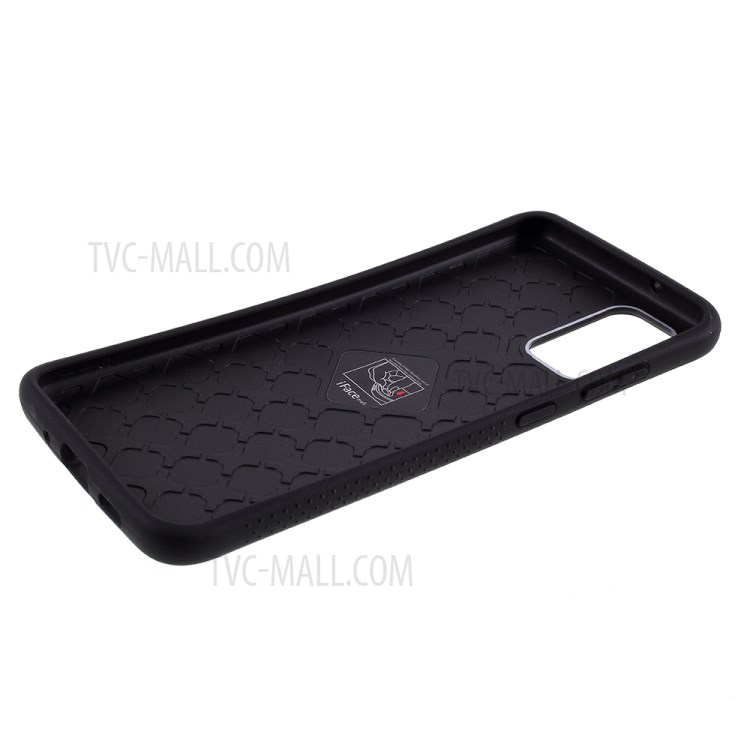 IFACE MALL PC + TPU Hybrid Case for Samsung Galaxy S20 Plus - Black-7