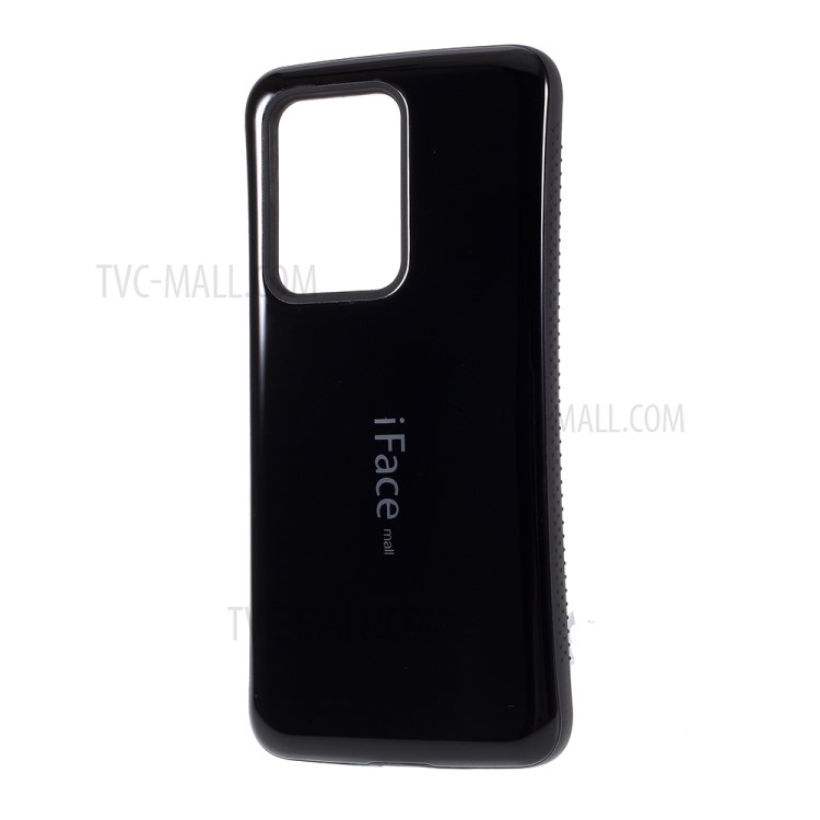 IFACE MALL PC + TPU Combo Case for Samsung Galaxy S20 Ultra - Black-2