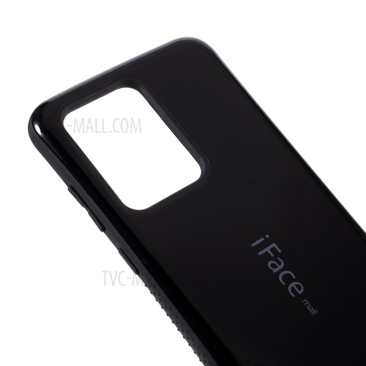 IFACE MALL PC + TPU Combo Case for Samsung Galaxy S20 Ultra - Black-4