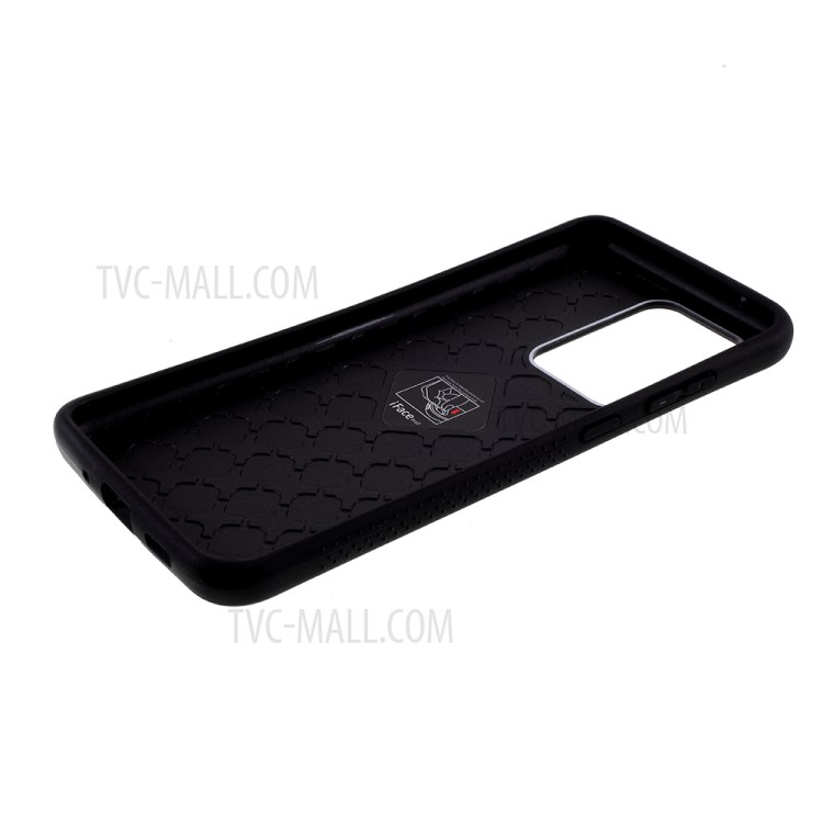 IFACE MALL PC + TPU Combo Case for Samsung Galaxy S20 Ultra - Black-6