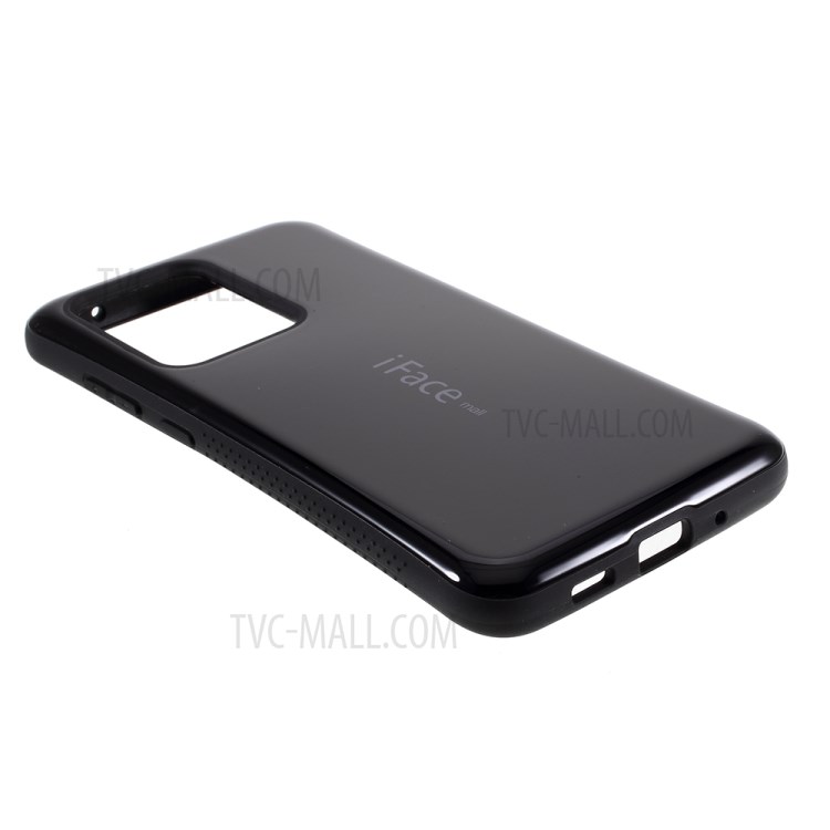 IFACE MALL PC + TPU Combo Case for Samsung Galaxy S20 Ultra - Black-7