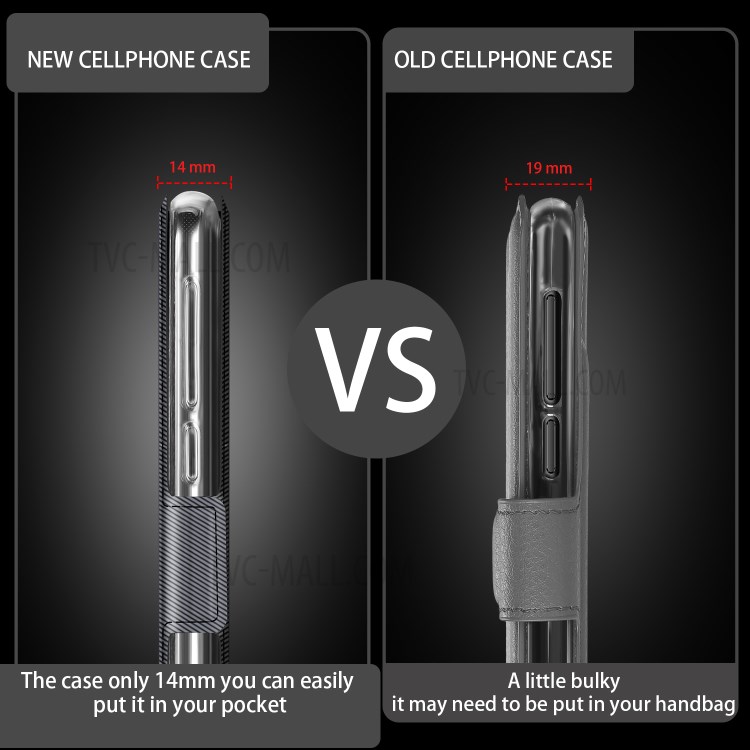 Baiyu Série Elegantes Shell De Couro Com Shell Estande Cordão Para Samsung Galaxy S20 - Preto-3