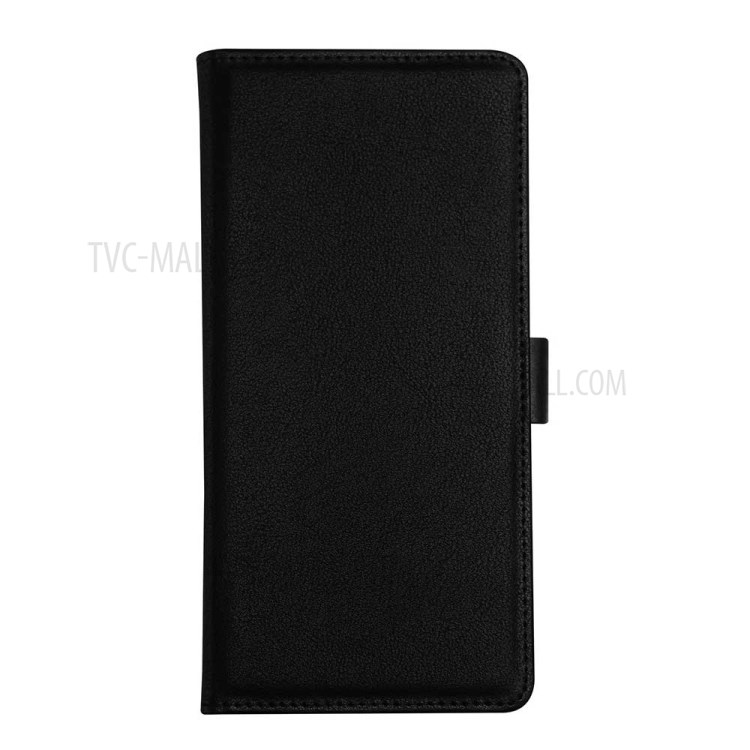 DZGOGO Milo Series Wallet Leather Phone Shell for Samsung Galaxy A81/Note 10 Lite - Black-2