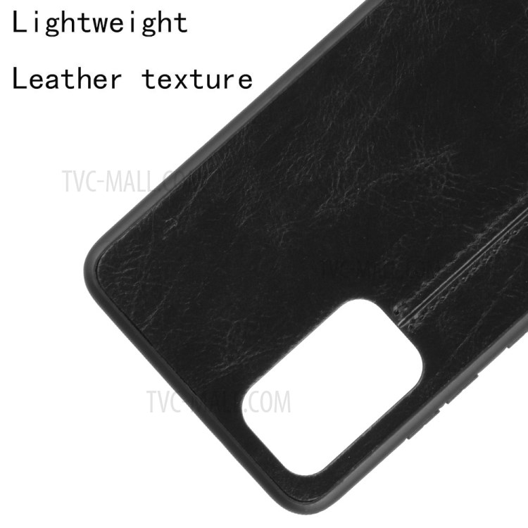 PC + TPU + PU-Leder-Combo Handy-Gehäuse Für Samsung Galaxy S20 Plus / S20 Und 5G - Schwarz-2