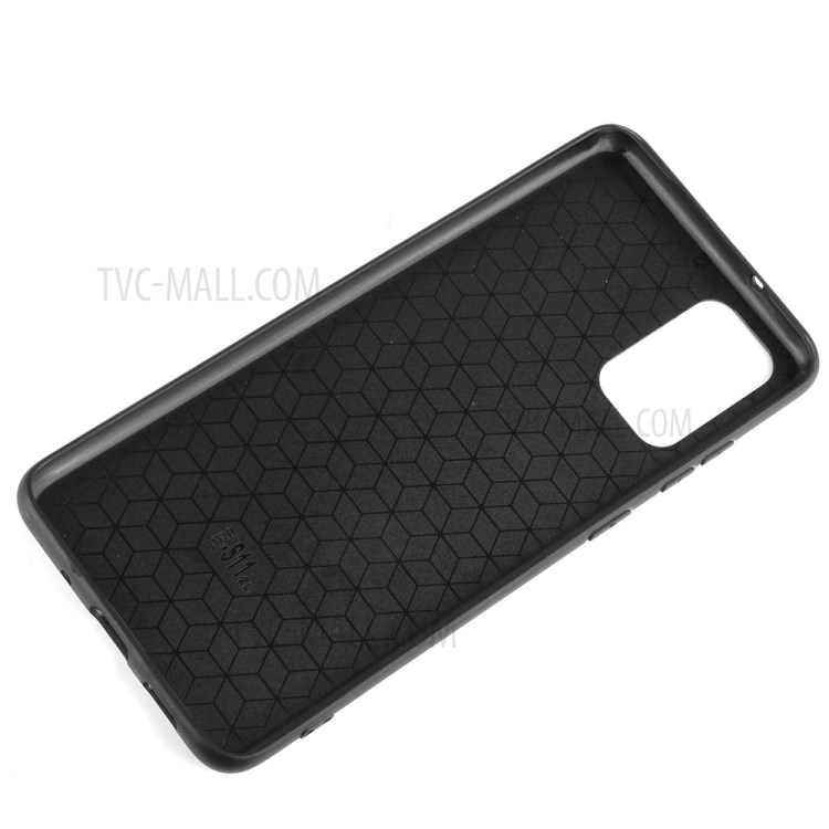 PC + TPU + PU Leather Combo Phone Casing for Samsung Galaxy S20 Plus / S20 Plus 5G - Black-7