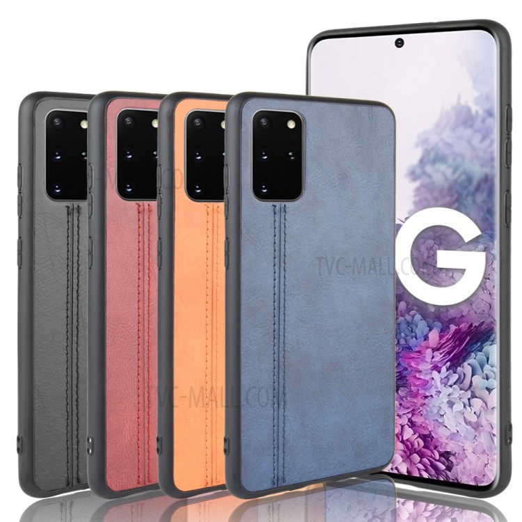 PC + TPU + PU-Leder-Combo Handy-Gehäuse Für Samsung Galaxy S20 Plus / S20 Und 5G - Schwarz-9