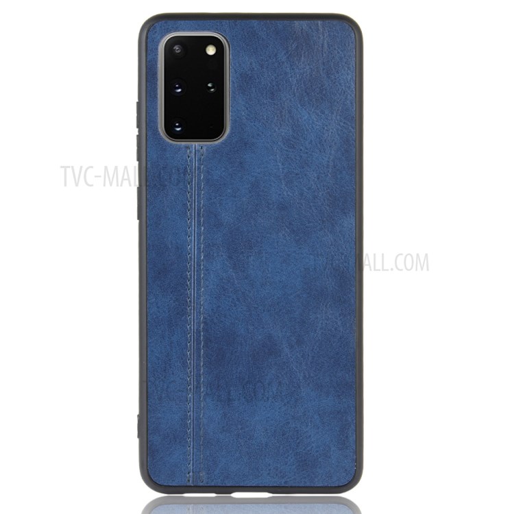 PC + TPU + PU Leather Combo Phone Casing for Samsung Galaxy S20 Plus 5G - Blue-3