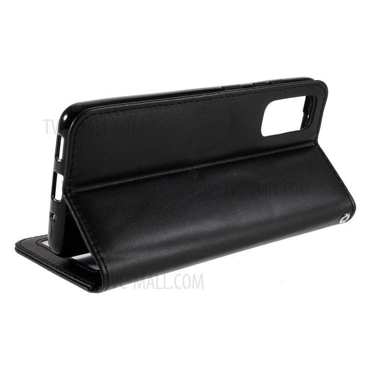 Wallet Stand Protective Leather Flip Case for Samsung Galaxy S20-7