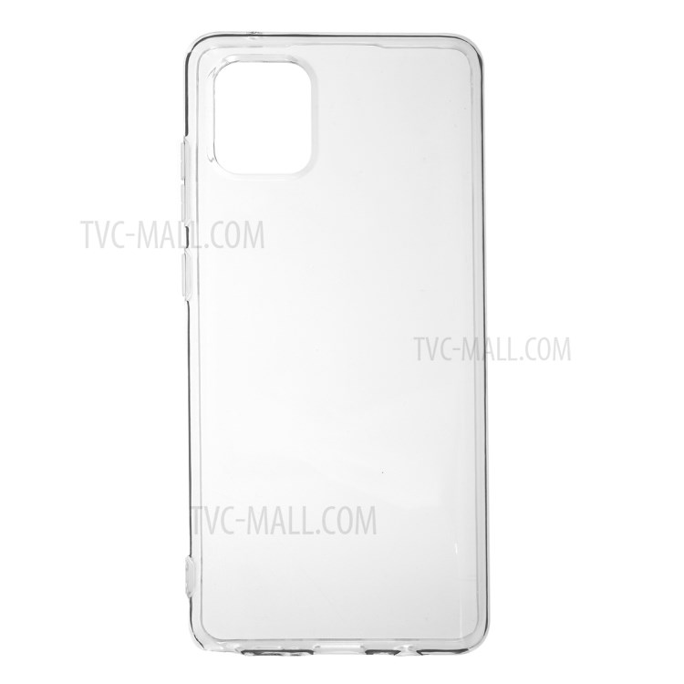 2mm Thickness Watermark Resistant Flexible TPU Protector Cover for Samsung Galaxy A81/Note 10 Lite-5