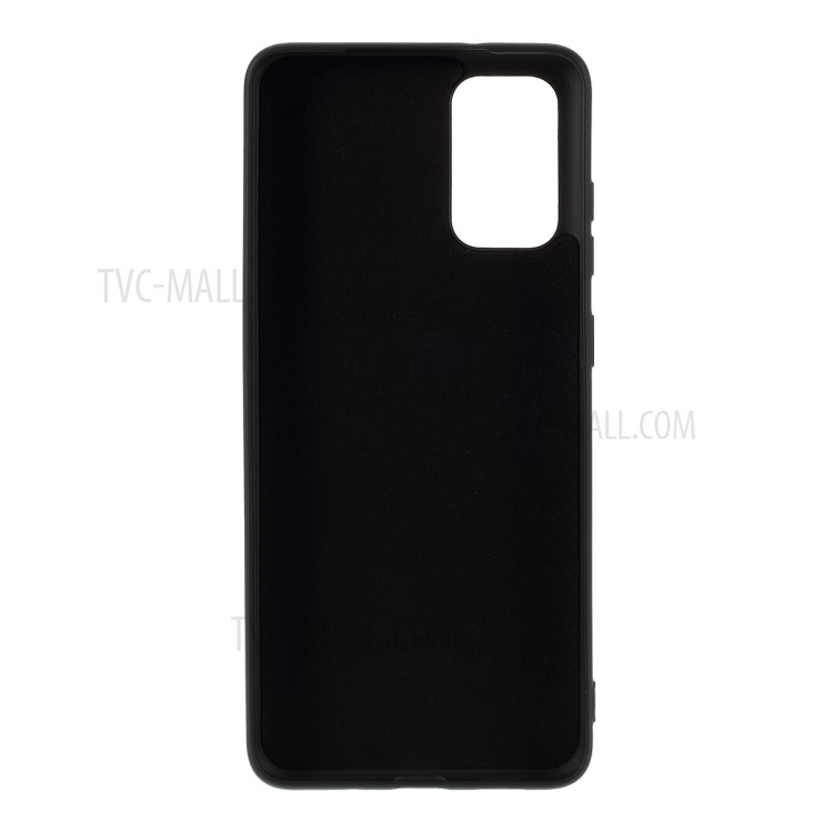 Liquid Silicone Cell Phone Case for Samsung Galaxy S20 - Black-3