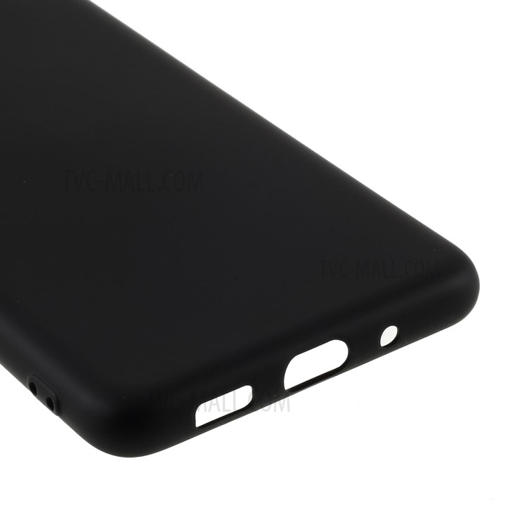Liquid Silicone Cell Phone Case for Samsung Galaxy S20 - Black-6