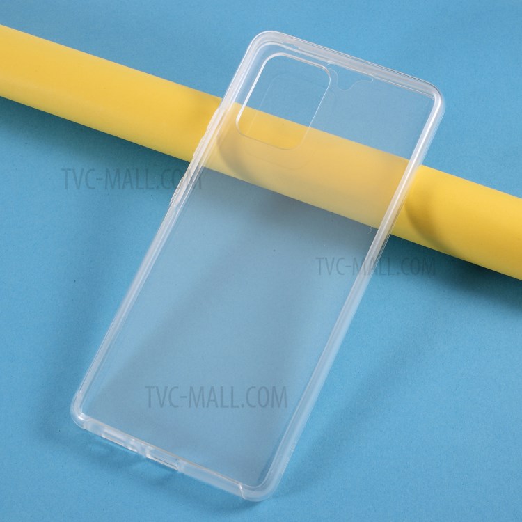 Caso De La Cubierta Híbrida Teléfono Cubierta Transparente Completa Para La Galaxia A91 / S10 Lite-4