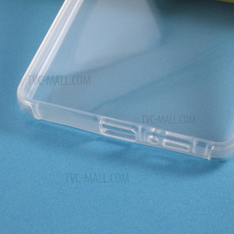 Caso De La Cubierta Híbrida Teléfono Cubierta Transparente Completa Para La Galaxia A91 / S10 Lite-7