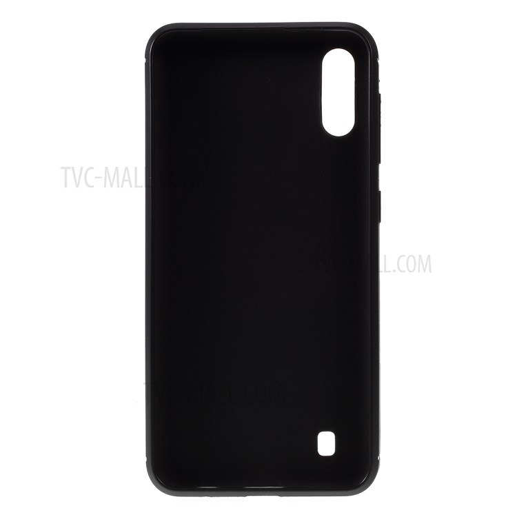 Anti-slip TPU Flexible Mobile Phone Case Cover for Samsung Galaxy M10/A10 - Black-3