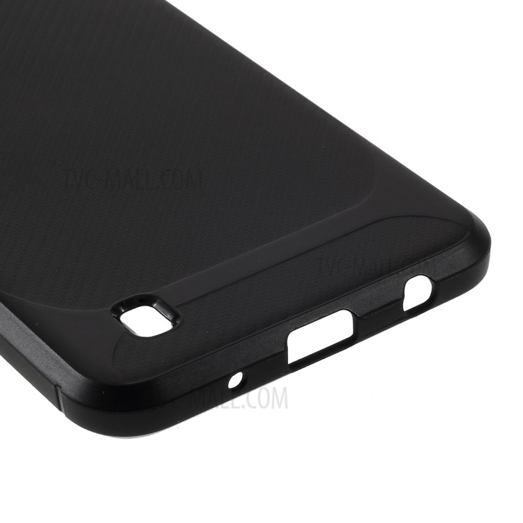 Anti-slip TPU Flexible Mobile Phone Case Cover for Samsung Galaxy M10/A10 - Black-6