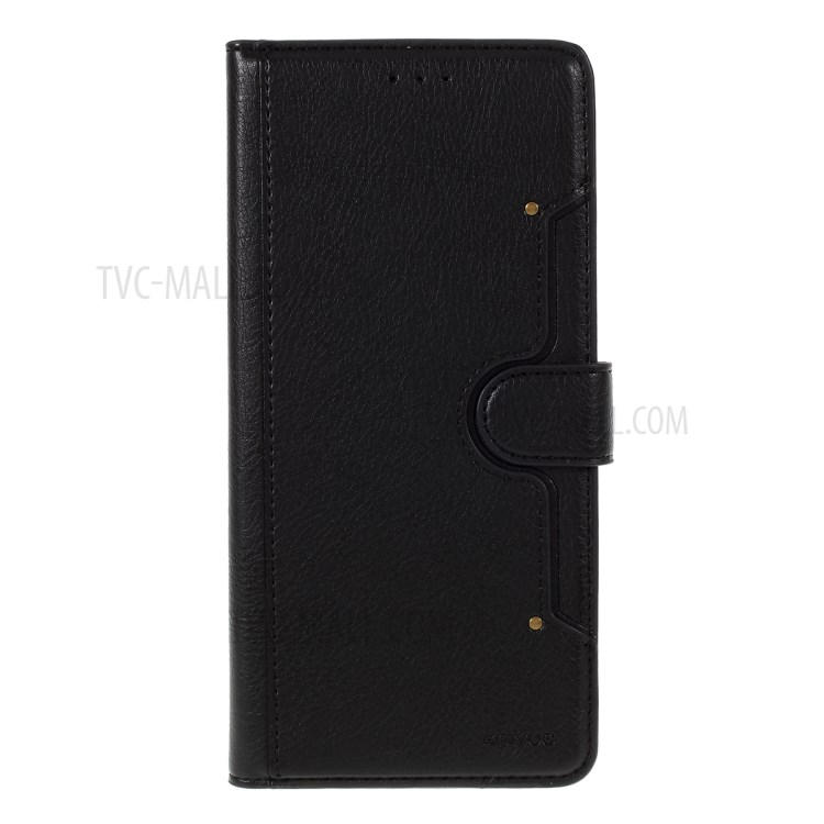 KAIYUE Wallet Leather Stand Case for Samsung Galaxy S20 Ultra - Black-2