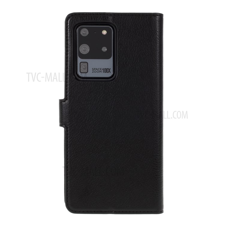 KAIYUE Wallet Leather Stand Case for Samsung Galaxy S20 Ultra - Black-3