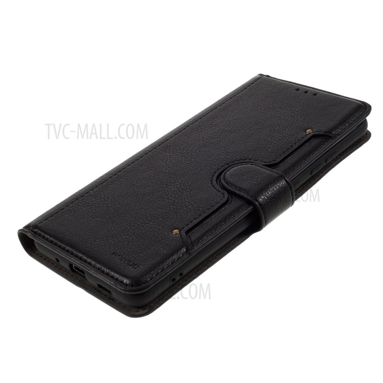 KAIYUE Wallet Leather Stand Case for Samsung Galaxy S20 Ultra - Black-5