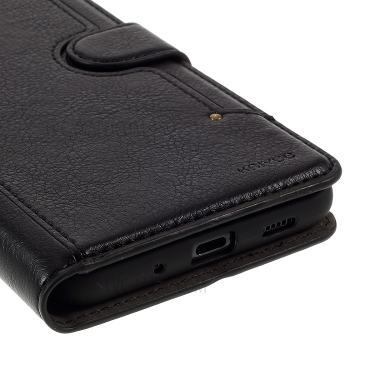 KAIYUE Wallet Leather Stand Case for Samsung Galaxy S20 Ultra - Black-9