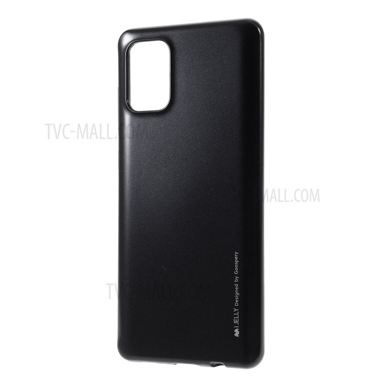 MERCURY GOOSPERY i JELLY TPU Phone Case for Samsung Galaxy A71 - Black-2