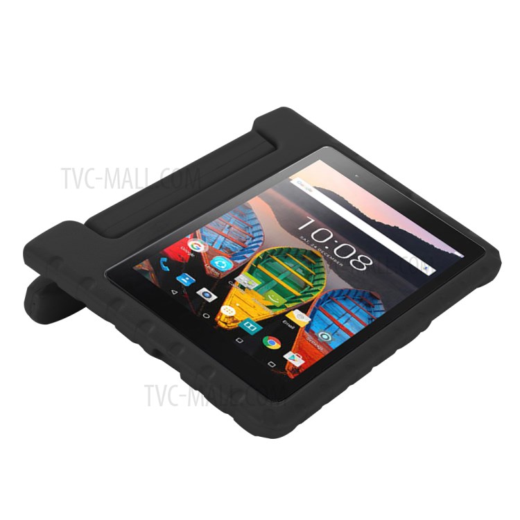 Drop-proof EVA Foam Case with Kickstand for Samsung Galaxy Tab A 8.4 (2020) SM-T307U - Black-5