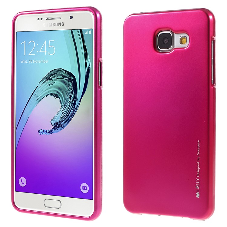 

MERCURY GOOSPERY i JELLY Metallic Finish TPU Shell for Samsung Galaxy A5 A510F (2016) - Rose