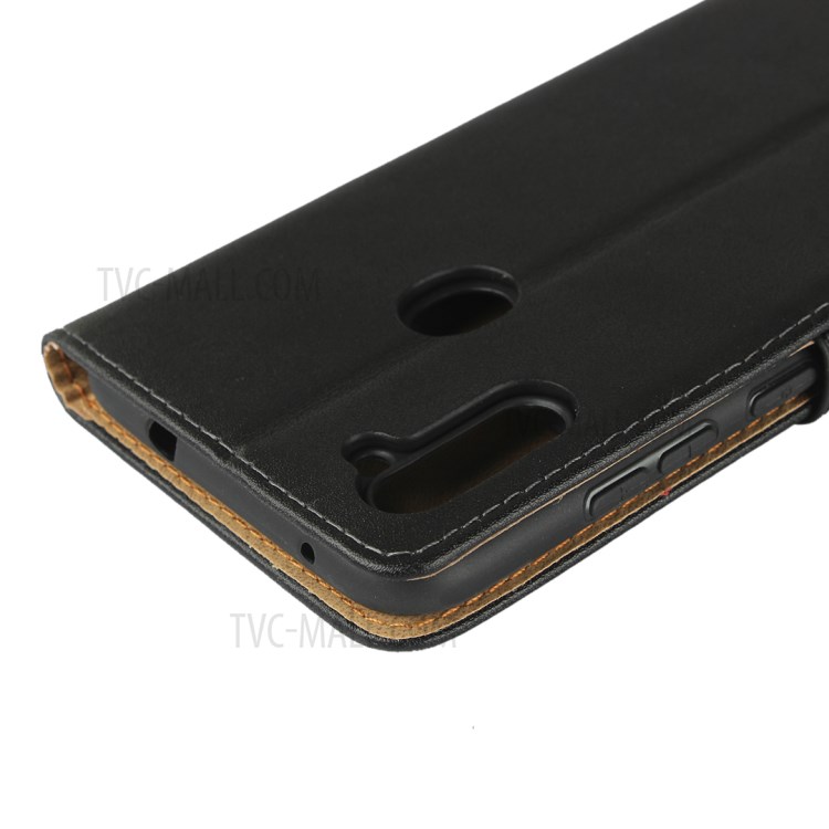 Genuine Leather Wallet Cover Mobile Phone Case for Samsung Galaxy A11