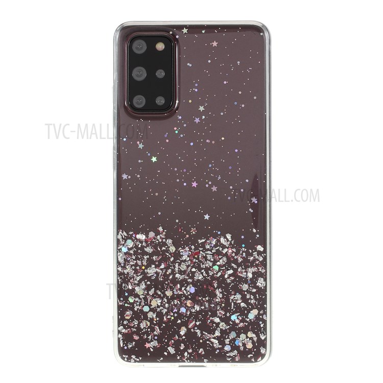 Epoxy TPU Back Case for Samsung Galaxy S20 - Purple-1