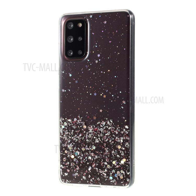 Epoxy TPU Back Case for Samsung Galaxy S20 - Purple-2