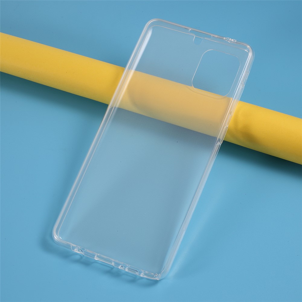 Full Coverage Front + Back Clear TPU Phone Case for Samsung Galaxy A81/Note 10 Lite-4